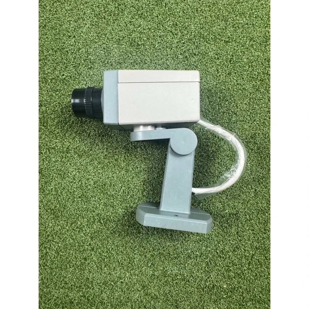 90's Vintage Imitation Security Camera Dummy Surveillance Flashing Oscillating